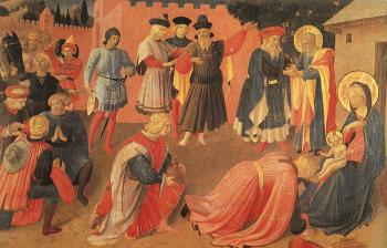 Fra Angelico : Adoration of the Magi
